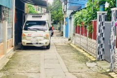 Nhà kiệt ô tô đổ cửa nguyễn phước nguyên 80m2.