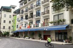 Bán nhà ngọc thuỵ long biên.ngõ siêu rộng ôtô vào nhà. 5 tầng. giá 4.7 tỷ.