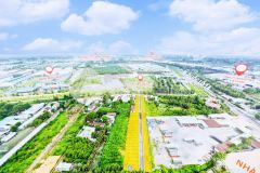 Sở hữu đất nền ngay kcn bàu xéo chỉ 840trnền. sổ hồng riêng.công chứng ngay