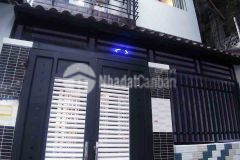 Bán nhà 4.86 tỷ hxh thông, trước nhà là công viên, p8 gò vấp