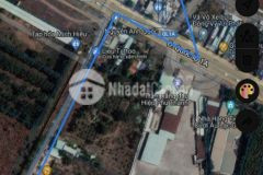 Đất nền kcn bầu xéo trảng bom nằm gần sát quốc lộ 1a