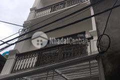 Bán nhà mới xây chưa bóc tem đường giáp bát