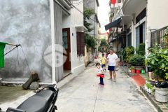 Bán đất ngõ phố canh nông 2, ph quang trung, tp hd, 52.1m2, mt 3.7m, ngõ ô tô vào