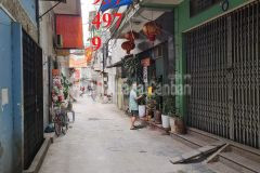 Nhà 36m2 x 4 tầng, mặt ngõ ô tô tránh, phố giáp bát, quận hoàng mai.