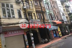 Kinh doanh đỉnh nhà 65m2 x 4 tầng, phố kim đồng, quận hoàng mai.