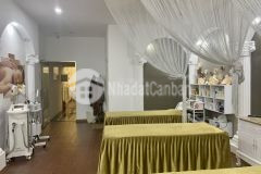 Cho thuê nhà mặt phố nguyễn trường tộ diện tích 80m2 x 4 tầng, mặt tiền 5.5m, nhà mới, 63 triệu