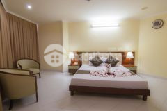 Bán khách sạn đường chính á châu, cách biển chỉ 300m.hướng đn, đb