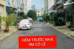 Mặt tiền hẻm nhựa 9m thông, tiện kinh doanh 46m quang trung gò vấp