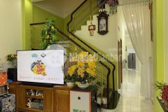 Nhà 1 trệt 1 lầu phan văn hớn, quận 12, phong cách châu âu