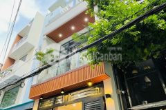 Bán nhà hxh p12 gò vấp dt 4.1x11m, 3 lầu chỉ 5.55 tỷ tl