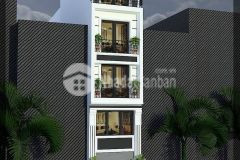 Bán nhà thái ha 68m 8 tỷ hơn