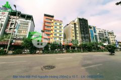 Bán đất mặt phố nguyễn hoàng, 160m2, 7m mặt tiền, 65 tỷ, lh 0839844444