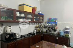 Cho thuê nhà 1 trệt 1 lầu đối diện trường học việt mỹ giá thuê 7 triệu diện tích 4mx20m, 1 trệt 1