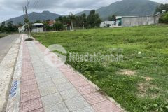 Bán đất nền xã châu pha