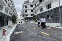 Nhà 1 đường hà huy giáp q12 khu nhà phố one palace 2