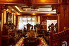 Biệt thự víp này dành cho các anh chị muốn khẳng định vị thế của mình trong xã hội.