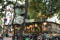 Bán biệt thự cổ pháp trên quận hai bà trưng. dt 306m2. mt 30m