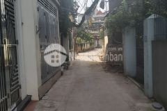Bán đất ngọc thụy long biên ngõ oto thông thoáng nở hậu.