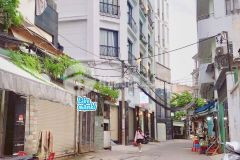 Bán nhà mặt tiền hxh 5m bạch đằng 50m2, khu vực vip bình thạnh, chỉ 7 tỷ 400