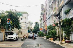 Nhà bán hẻm xe hơi lê văn thọ gò vấp 65m2 giá 6.2 tỷ