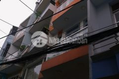 Nhà bán 120m2 sd bà hom quận 6 nhà đẹp hxh giá nhỉnh 4 tỷ.