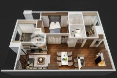 Trực tiếp cđt sở hữu căn 2pn giá chỉ 3,5 tỷ, 3pn giá chỉ từ 3,9 tỷ từ hc goldencity