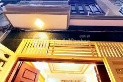 Bán nhà tặng nội thất, chỉ 10m ra phố hoàng mai, 38m2 5 tầng mt 3,5m mỗi tầng 2 phòng ngủ rộng.