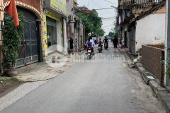 Bán đất tặng nhà phố việt hưng ô tô vào nhà dt 56m2, mặt tiền 5.5m, chỉ 3.5 tỷ.