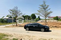 Đất mặt tiền nguyễn trọng thuật đường nhựa 13.5m thuận tiện đầu tư kinh doanh