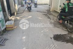 Nhà đẹp hiệp bình chánh thủ đức, dt56m2, mt đường, shr. giá 3 tỷ 300.