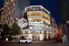 Cho thuê nhà mặt tiền phạm ngọc thạch, diện tích 324m2, giá 100 triệu.