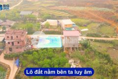 Cơ hội sở hữu mảnh đất tiềm năng tại giàng tra thích hợp đón sóng quy hoạch