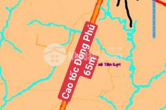 Cần bán lô đất 3 mặt tiền 1523m2 giá 550 triệu