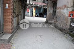 Bán nhà trung phụng 40m25t. ngõ thông, 15m ra phố 5.15 tỷ