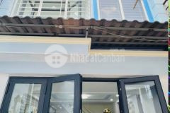 Bán nhà gò vấp đường số 51 p14 36m2, 2 tầng 3.55 tỷ.