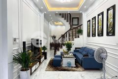 Nhà pháo đài láng 55m2x4tầng 3 ngủ hơn 5 tỷ có tí