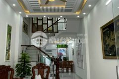 Nhà đẹp hẻm 4m, 46 vũ tùng, p3, 4x12.5, 7.5 tỷ, bình thạnh