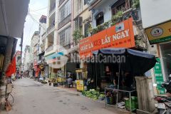 Bán gấp nhà mặt phố pháo đài láng, vị trí đắc địa, kinh doanh sầm uất, 56m, 4 tầng, mt 4.6m