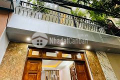 Bán nhà mới đẹp lung linh ở tam trinh, lô góc, ô tô đỗ cửa, sđcc 43m2 x 5t giá 5.2 tỷ