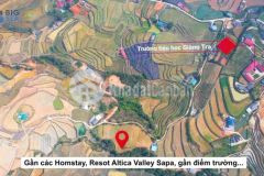 Mảnh đất 1200m2 bình thường mà không tầm thường tại sapa