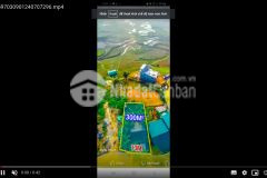 Mảnh đất nằm tại trục đường chính sả xéng thích hợp đón sóng quy hoạch