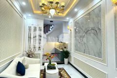 Bán nhà đẹp lung linh mặt ngõ. lô góc, nhà mới, gần phố, 36m2 5 tầng mt 3.5m giá chỉ 3.45 tỷ