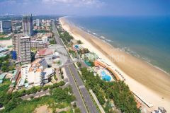 Cho thuê mặt bằng mặt tiền thùy vân. view biển 100