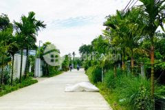 Đường 5m, dt140m, giá 327tr, điện tiến, điện bàn