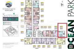 Bán cắt lỗ căn hộ 63m2 tòa s1.07 the zenpark 2,3tỷ rẻ nhất thị trường vinhomes ocean park