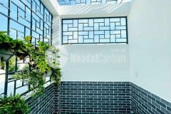 Hxh nhà vừa xây xong gò vấp nhà 3 tầng btct vuông vức.