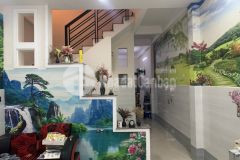 Nhà 3 tầng, hxh, 62m2, giá 6.5 tỷ, đường số 13, p4, q8