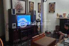 Bán nhà 4 tầng 107m2 ngõ 445 lạc long quân ô tô tránh giá 14,6 tỷ. lh 0912442669