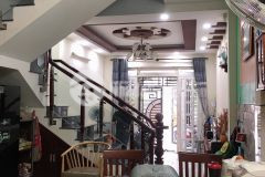 Bán nhà mặt tiền đường sơn kỳ tân phú, 52m2, 3 tầng