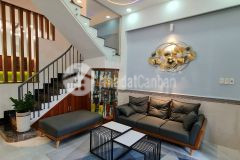 Bán nhà hẻm ô tô lê văn thọ 5 tầng cực đẹp 61m2 5.7 tỷ